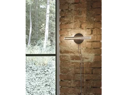 Lampada a sospensione in vetro con lavorazione sfaccettata Brillo di Caos Creativo by Rossi&Co