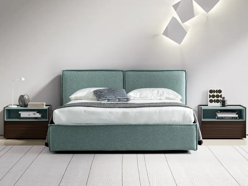 Letto Cloud con contenitore di Adok