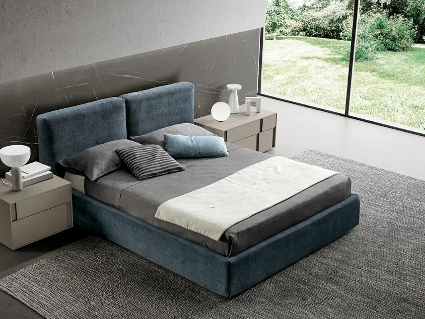 Letto Cloud con contenitore di Adok