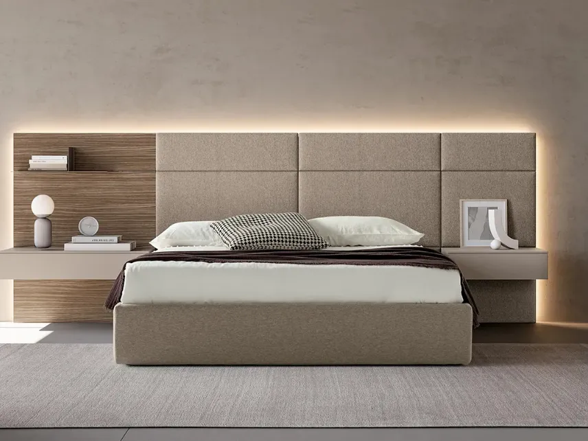 Letto Modula con contenitore di Adok