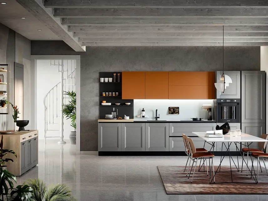 Cucina Classica lineare Asia 04 di Forma Cucine