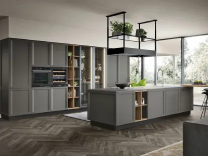 Cucina Classica con isola Bellaria 01 di Forma Cucine