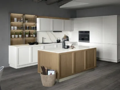 Cucina Classica con isola Bellaria 03 di Forma Cucine