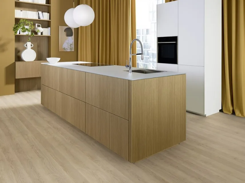 Cucina Design Neolodge Rovere Diamante di Nolte