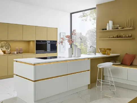 Cucina Design Soft Lack Caramello di Nolte