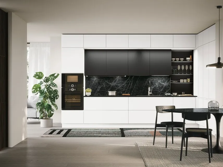 Cucina Moderna angolare Joy 01 di Forma Cucine