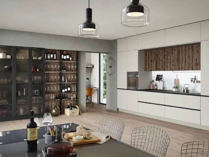 Cucina Moderna Trend Maniglia Home 05 di Forma Cucine