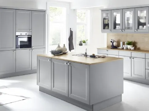 Cucina Moderna Windsor Lack Grigio di Nolte